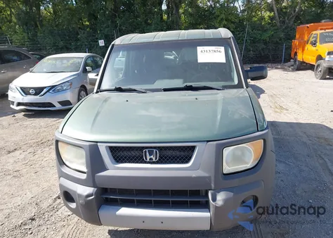 2004 Honda Element Ex из США, поврежденный, VIN 5J6YH28674L037433